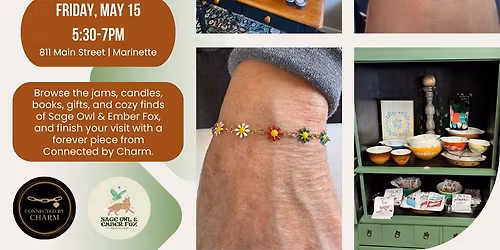 Sage Owl & Ember Fox: Permanently Connected