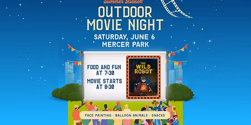 Eastside Neighborhood Outdoor Movie Night