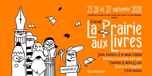 Festival La Prairie aux Livres