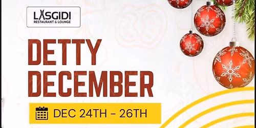 Detty December at LasGidi the NAIJA Way