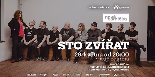 STO ZV\u00cd\u0158AT | VSTUP ZDARMA