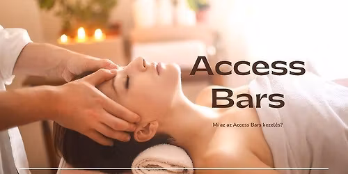 Kezdd az \u00c9vet Kedvezm\u00e9nyes Access Bars kezel\u00e9ssel