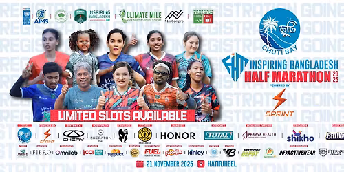 Chuti Bay Inspiring Bangladesh Half Marathon 2025 Powered by Sprint Driven by CHERY | ROAD SHOW