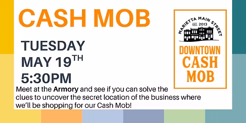 May Cash Mob