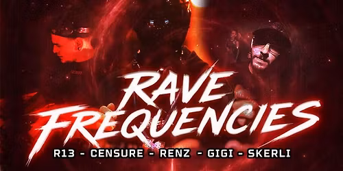 Rave Frequencies Ljubljana