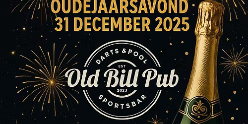 Oudejaarsavond in @OldBillPub