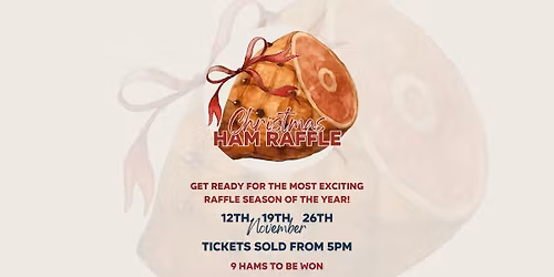 Christmas Ham Raffle