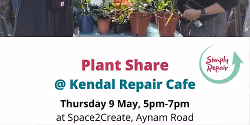 Plant Share at Kendal Repair Cafe