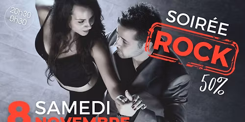 Soir\u00e9e "50% Rock"