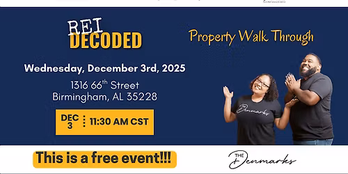 Property Walkthrough- Beginner Real Estate Investors