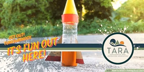 Blast Out! Soda Bottle Rockets | Free STEM Activity