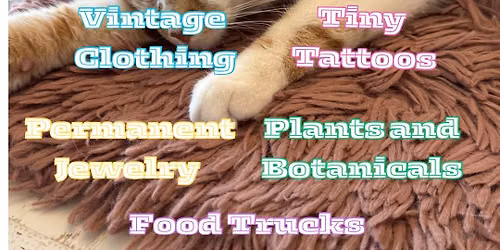Cattfeinated Retro Market!\ud83d\udecd\ufe0f\ud83d\udc08