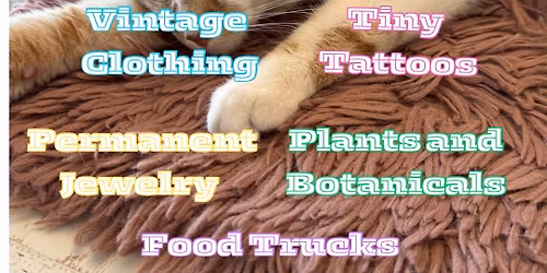 Cattfeinated Retro Market!\ud83d\udecd\ufe0f\ud83d\udc08