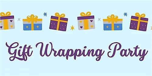 M4K Gift Wrapping Party