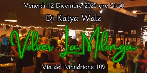 "Volver" La Milonga Milonguera