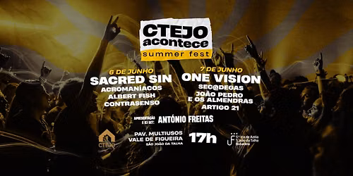 CTEJO acontece - Summer fest