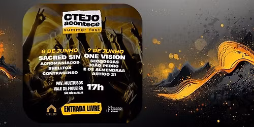 CTEJO acontece - Summer fest
