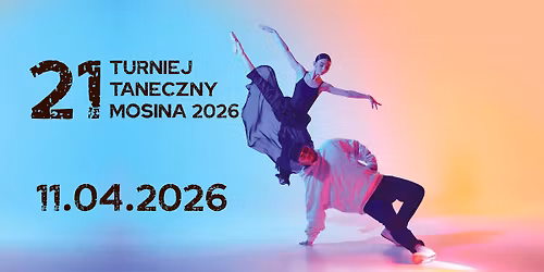 21 Turniej Taneczny Mosina 2026