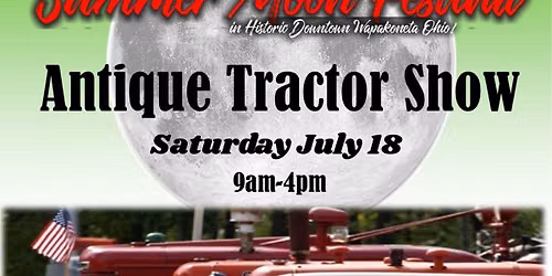Antique Tractor Show