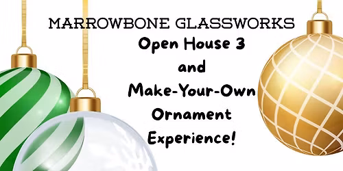 Open Haus 3: Last Minute Gift Sale and Make Your Own Ornament Event