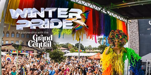 Winter Pride Opening Street Festival Presented By Love The Golden Rule Clinic