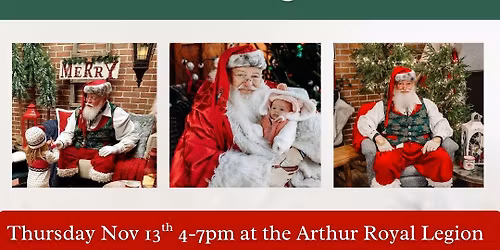 Santa Clause is Coming to Town