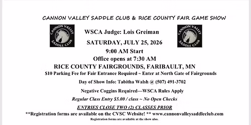 CVSC WSCA Game Show