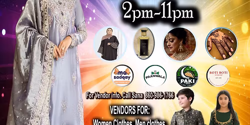 Sana's Annual Eid Bazaar 