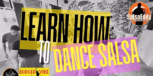 January 10th: Salsa Group Class For Beginners & More!