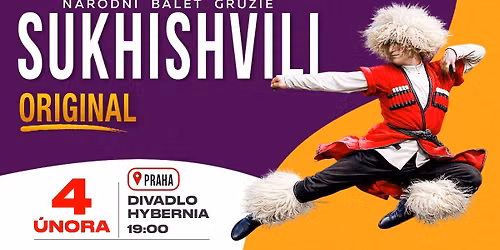 N\u00e1rodn\u00ed balet Gruzie SUKHISHVILI