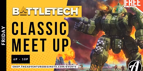 Battletech Classic Meet-Up