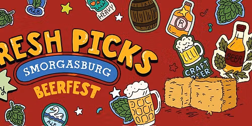 'Fresh Picks' Smorgasburg x Three's Brewing NYC Beer Fest
