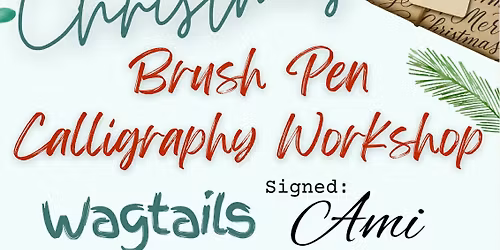 Christmas Calligraphy Workshop 