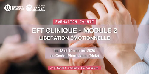 Formation Courte "EFT Clinique module 2"