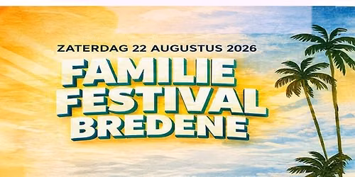 Familie Festival Bredene