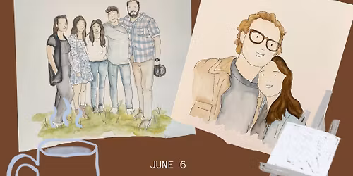 Family Portrait Watercolor Class