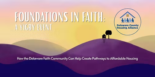 Foundations in Faith: A YIGBY Event