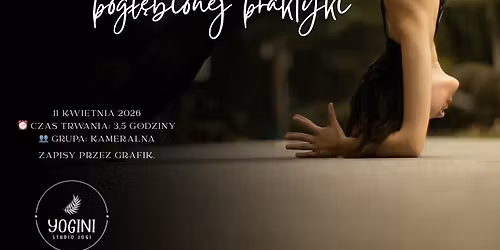 Warsztat pog\u0142\u0119bionej praktyki - praca z wygi\u0119ciami 