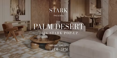 Palm Desert STARK Pop-Up