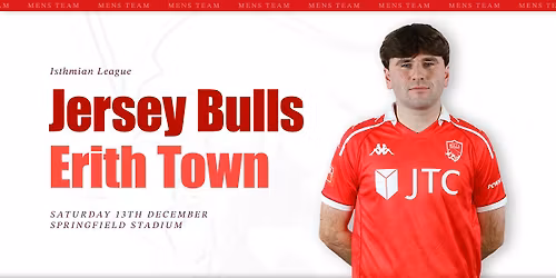 Jersey Bulls v Erith Town | Isthmian League