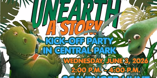Summer Reading 2026: Unearth A Story Kick-off Party and Scavenger Hunt