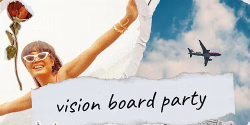 Vision Board Party