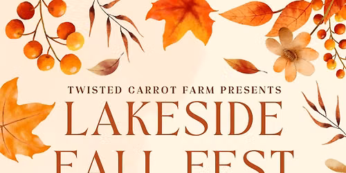 Lakeside Fall Fest
