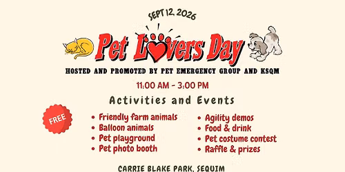Pet Lovers Day 2026