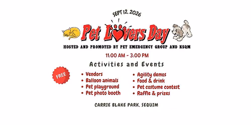 Pet Lovers Day 2026