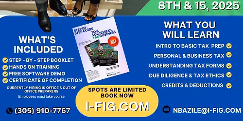 Tax Master Class 2025