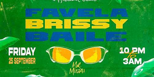 FAVELA BRISSY BAILE