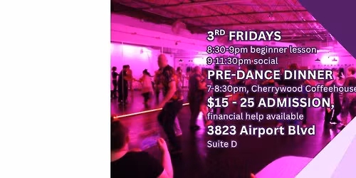 FUSE - 3rd Friday Fusion Social (Mueller)