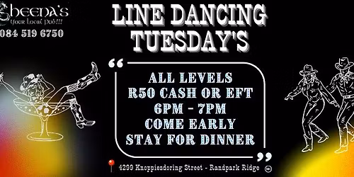 Line Dancing Lessons