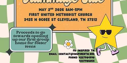 Inspired\u2019s 2nd Annual Rummage Sale